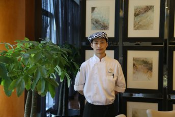 林浩冬—中式烹饪厨师